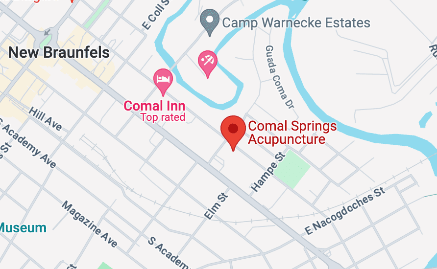 Comal Springs Acupuncture on Google Maps